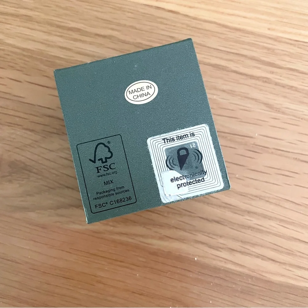 Sterling Silver Bow Stud Earrings - Picture 4 of 4